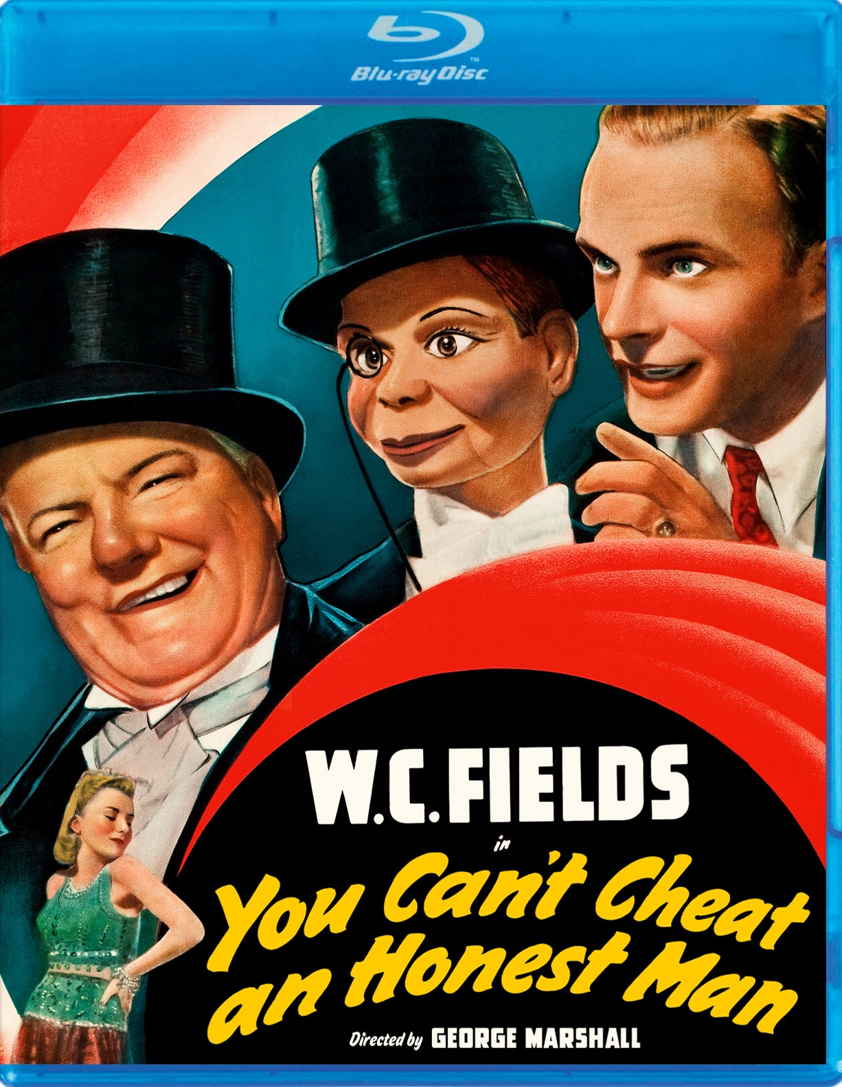 You Can't Cheat an Honest Man [Blu-ray] cover art