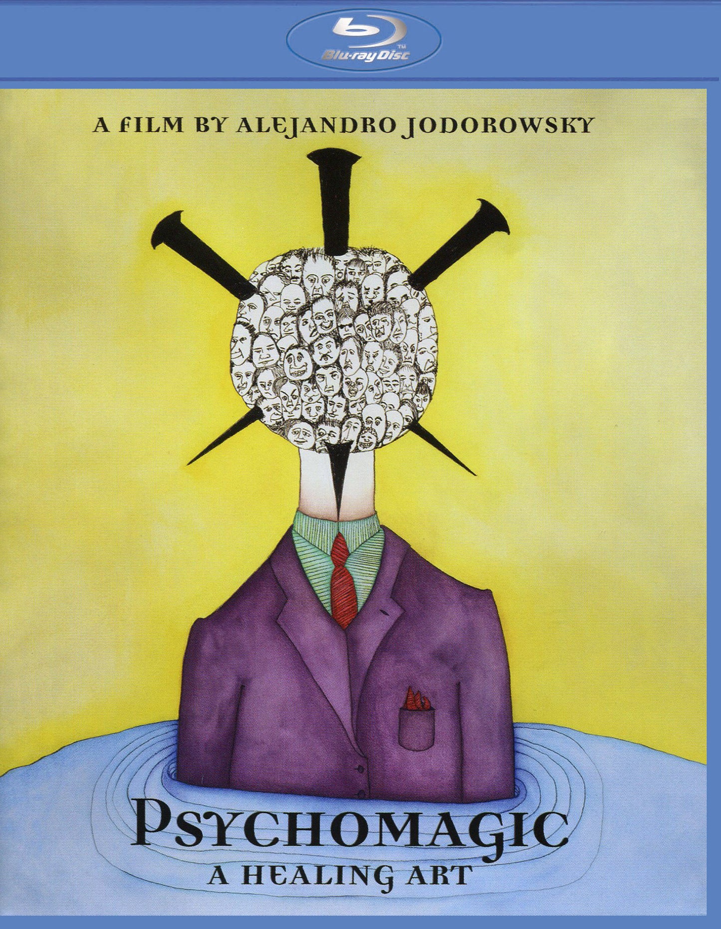 Psychomagic, A Healing Art [Blu-ray] cover art