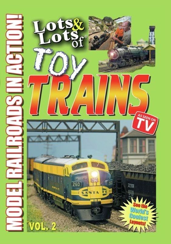 Lots & Lots of Toy Trains, Vol. 2 cover art