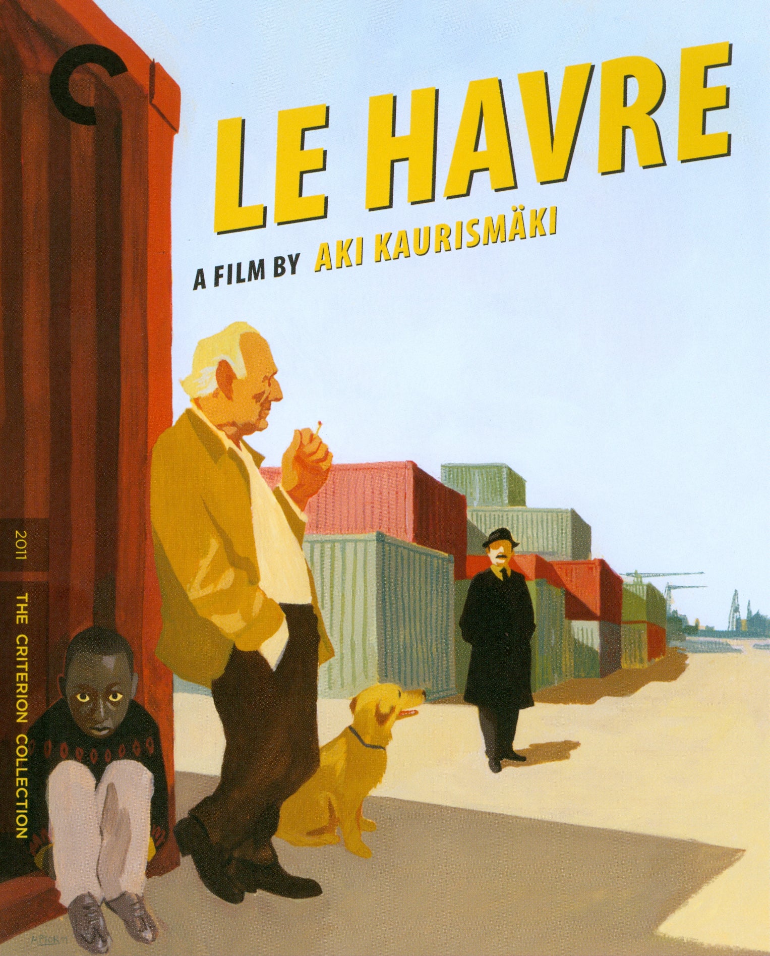 Havre [Criterion Collection] [Blu-ray] cover art