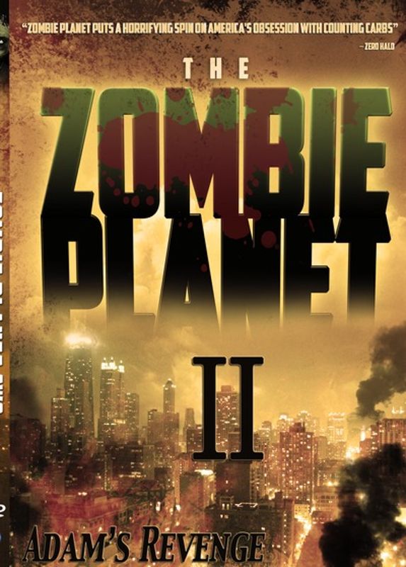 Zombie Planet II: Adam's Revenge cover art
