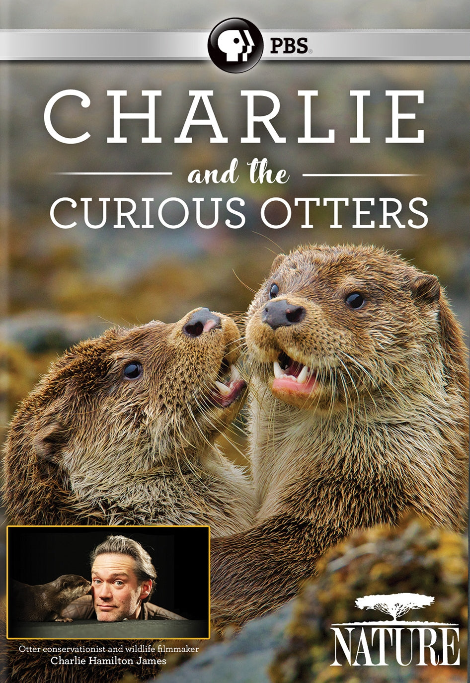 Nature: Charlie and the Curious Otters cover art