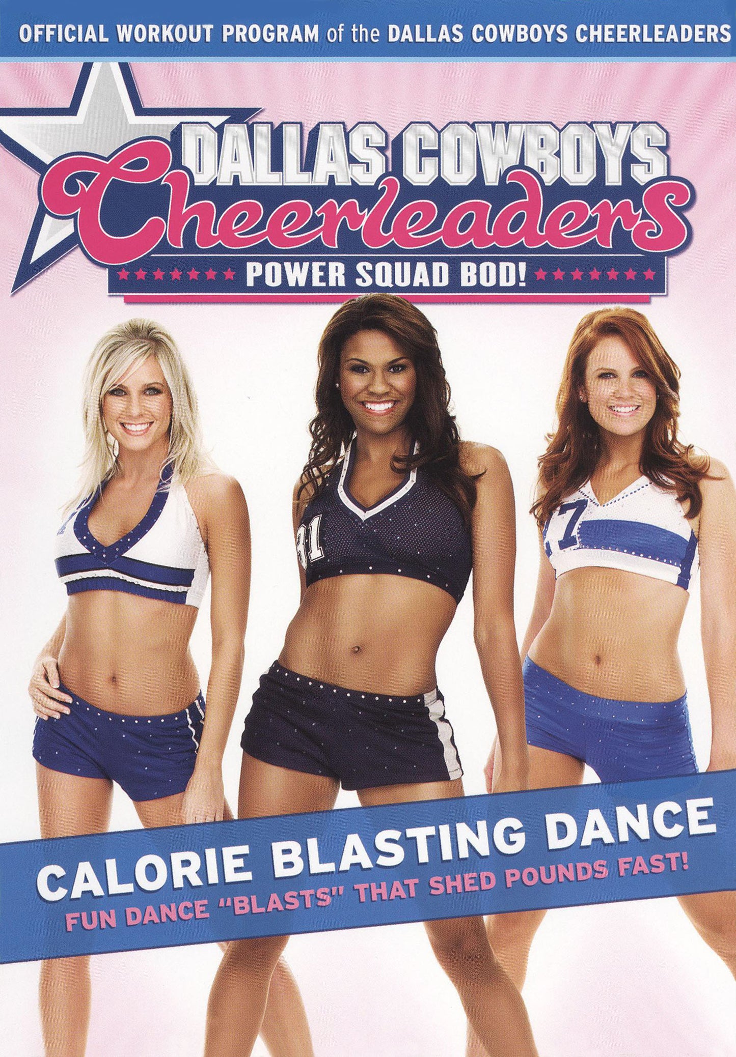 Dallas Cowboys Cheerleaders: Power Squad Bod! - Calorie Blasting Dance cover art