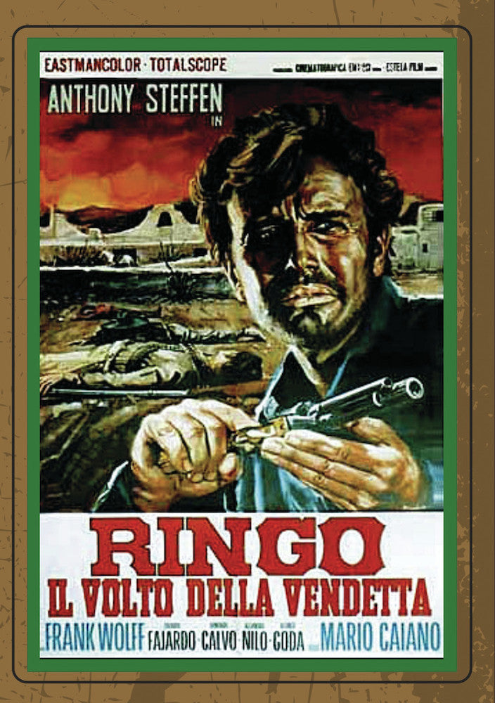 Ringo: The Face of Revenge cover art
