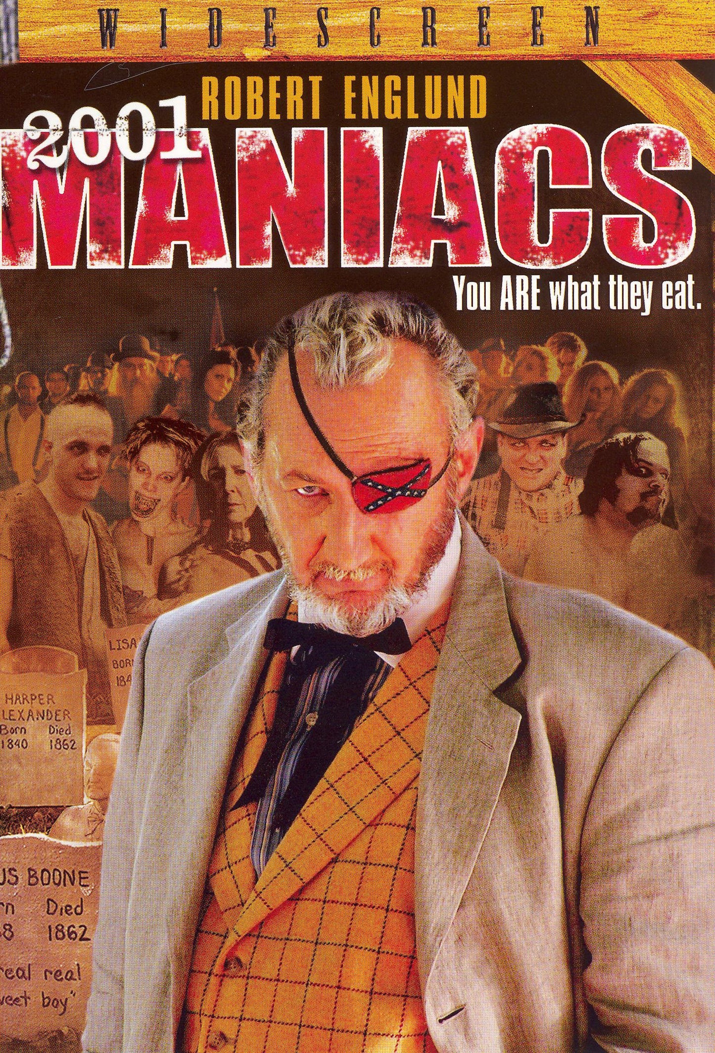 2001 Maniacs cover art