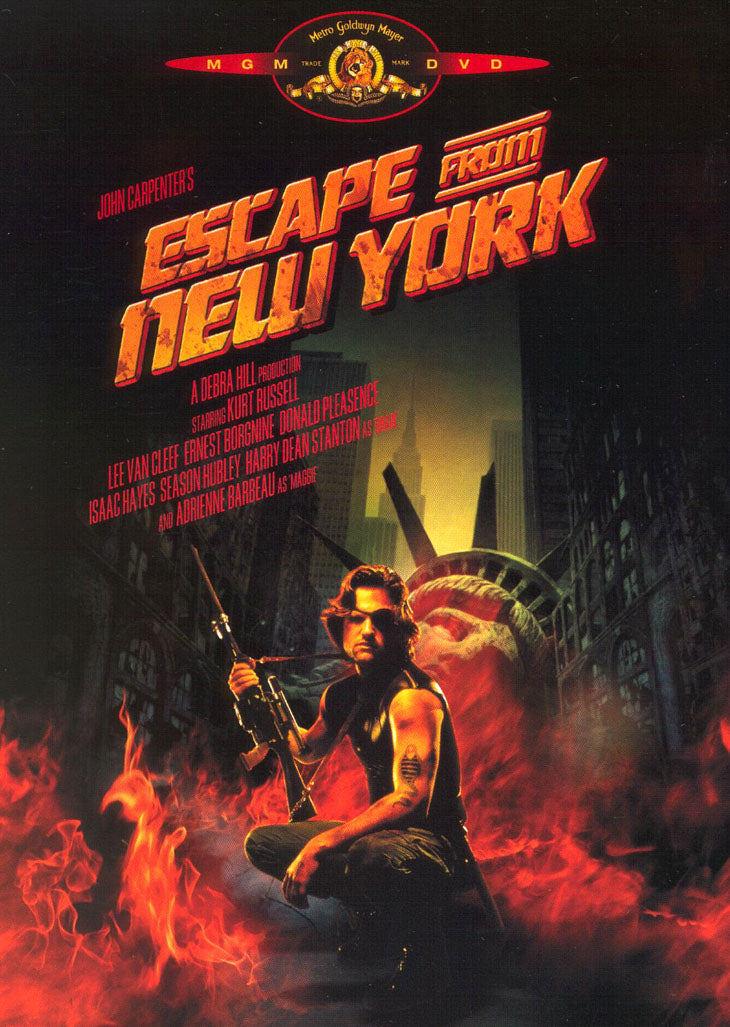 Escape from New York cover art