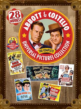 Abbott & Costello - The Complete Universal Pictures Collection cover art