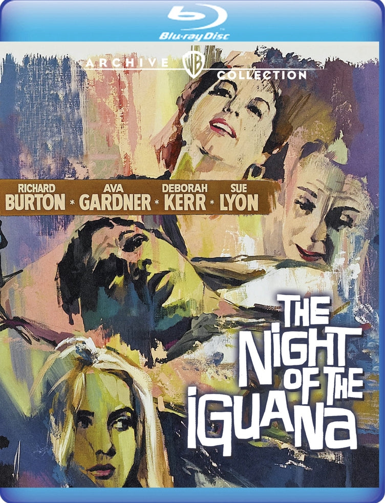 Night of the Iguana [Blu-ray] cover art