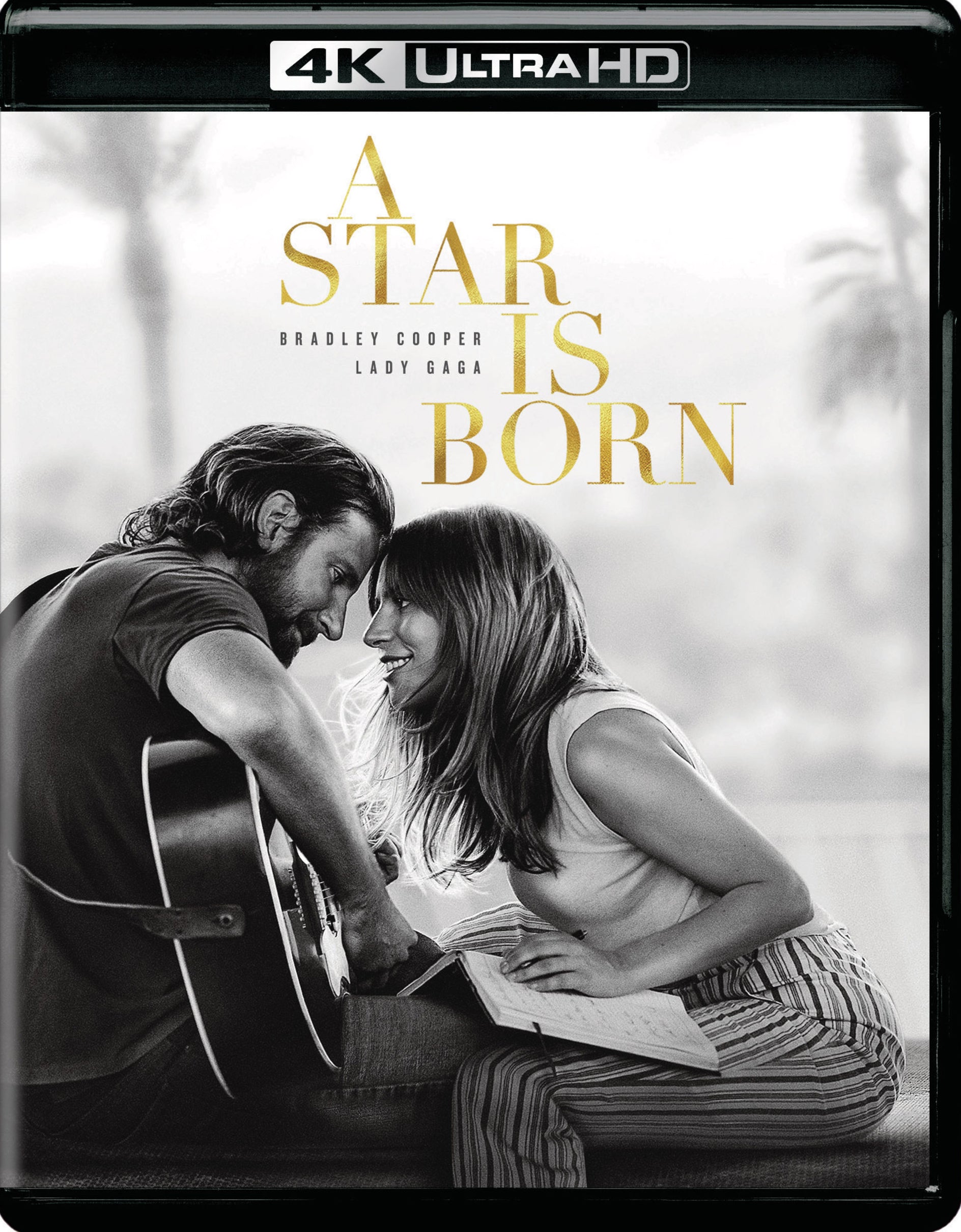 Star Is Born [4K Ultra HD Blu-ray/Blu-ray] cover art