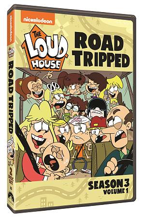 Loud House: Road Tripped - Season 3 - Vol. 1 cover art