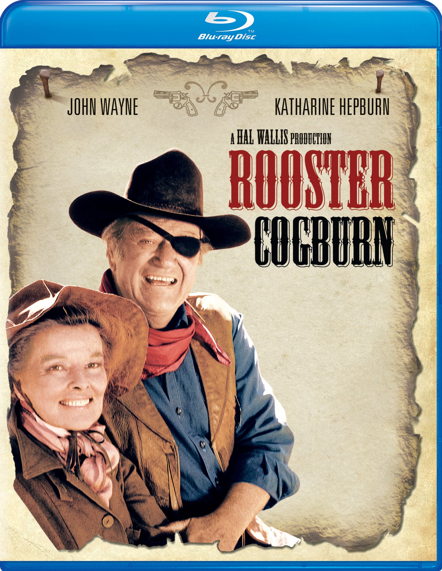 Rooster Cogburn [Blu-ray] cover art