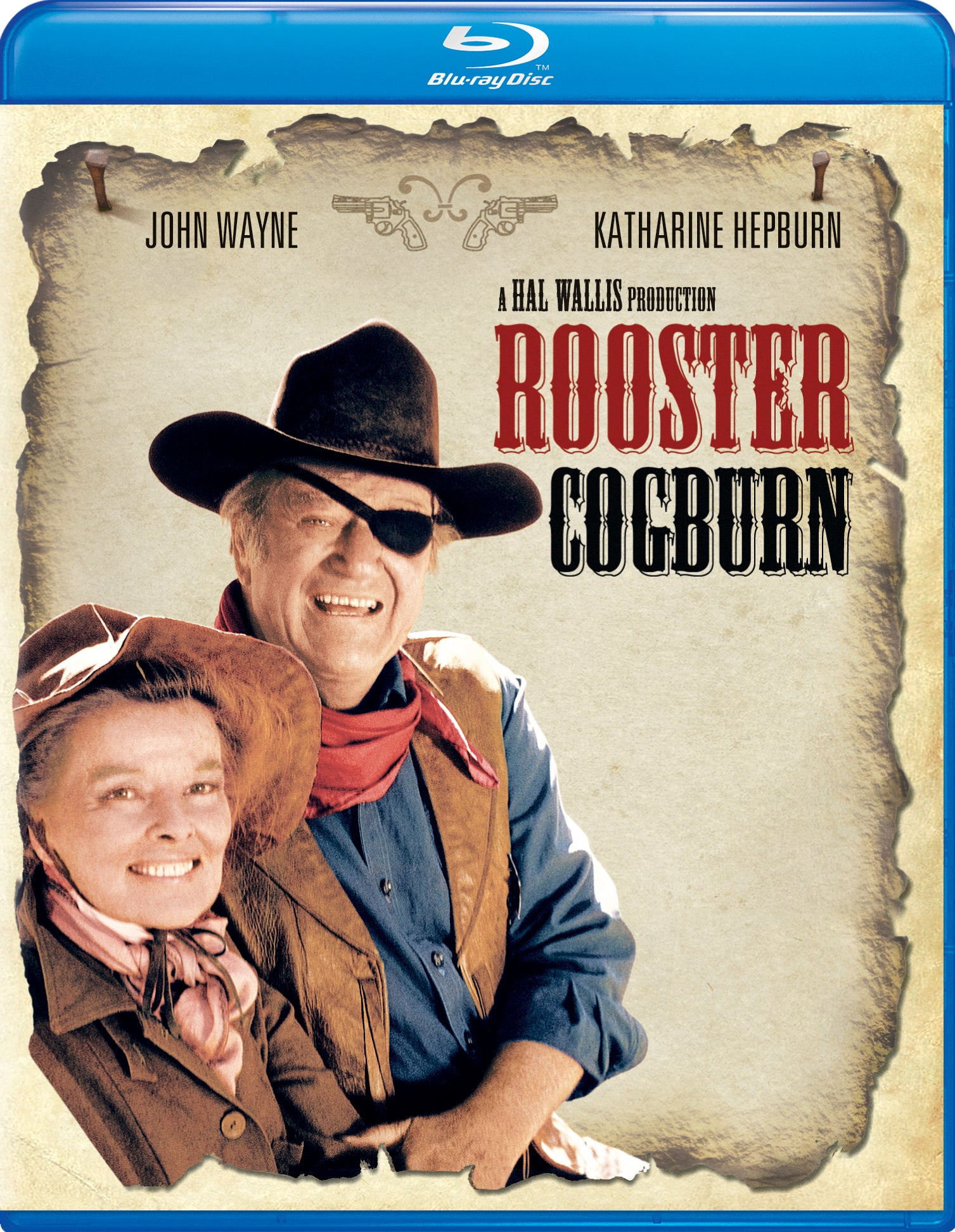 Rooster Cogburn [Blu-ray] cover art