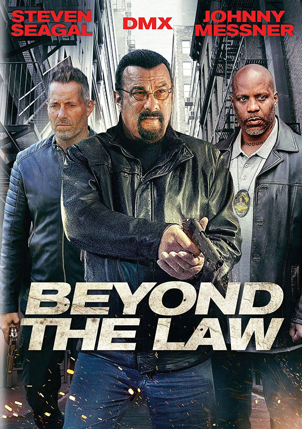 Beyond the Law cover art