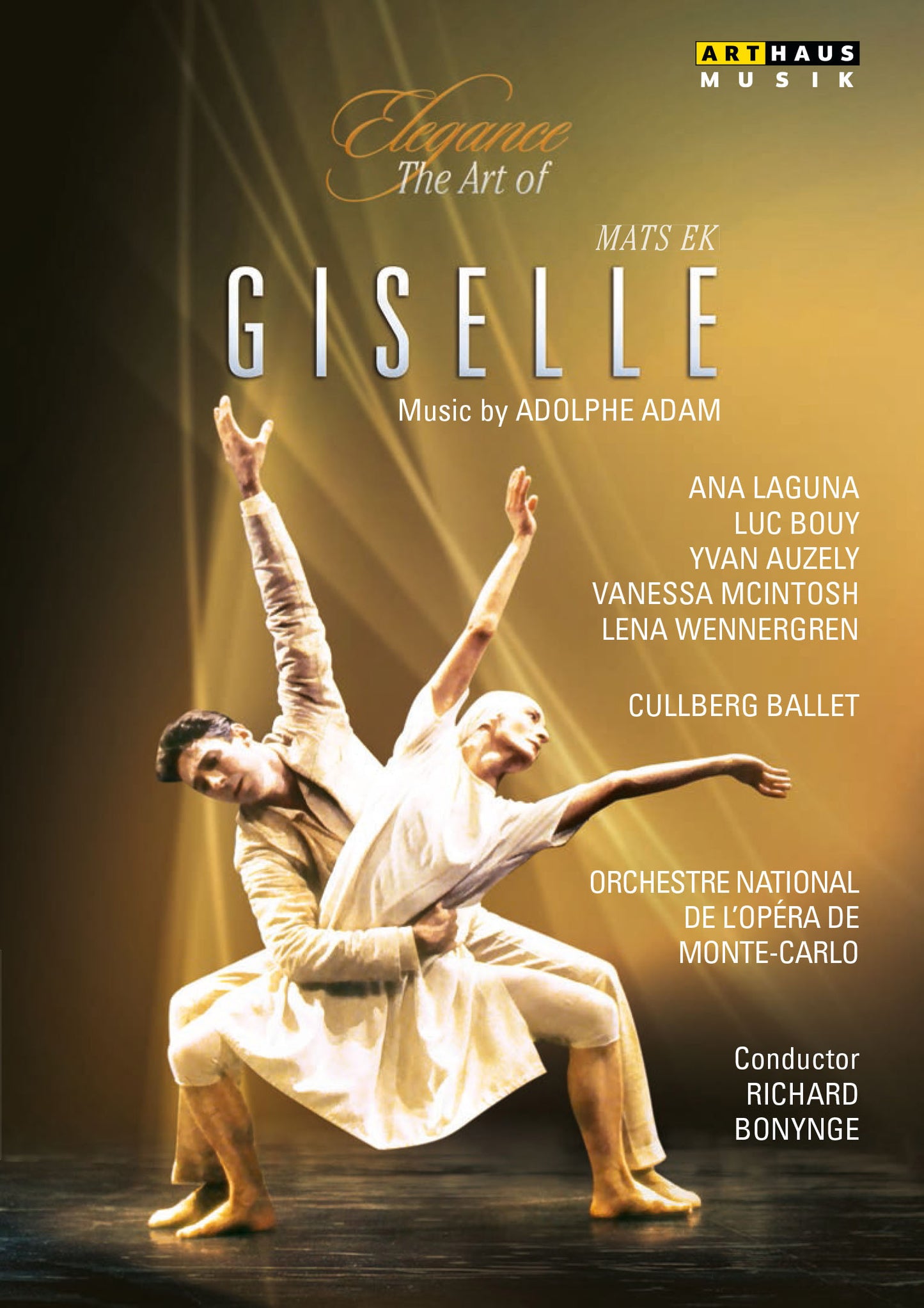 Adolphe Adam: Giselle [Video] cover art