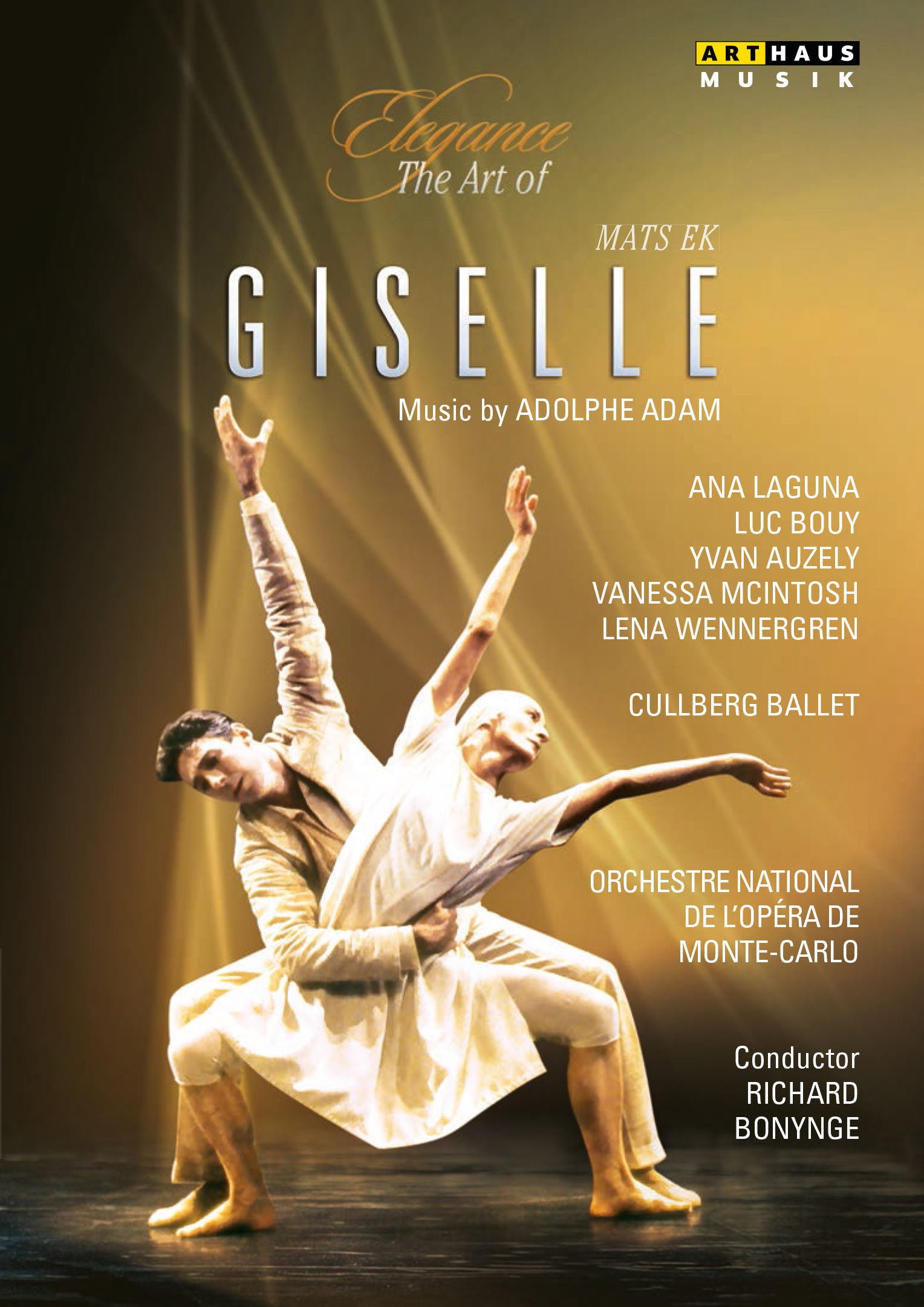 Adolphe Adam: Giselle [Video] cover art
