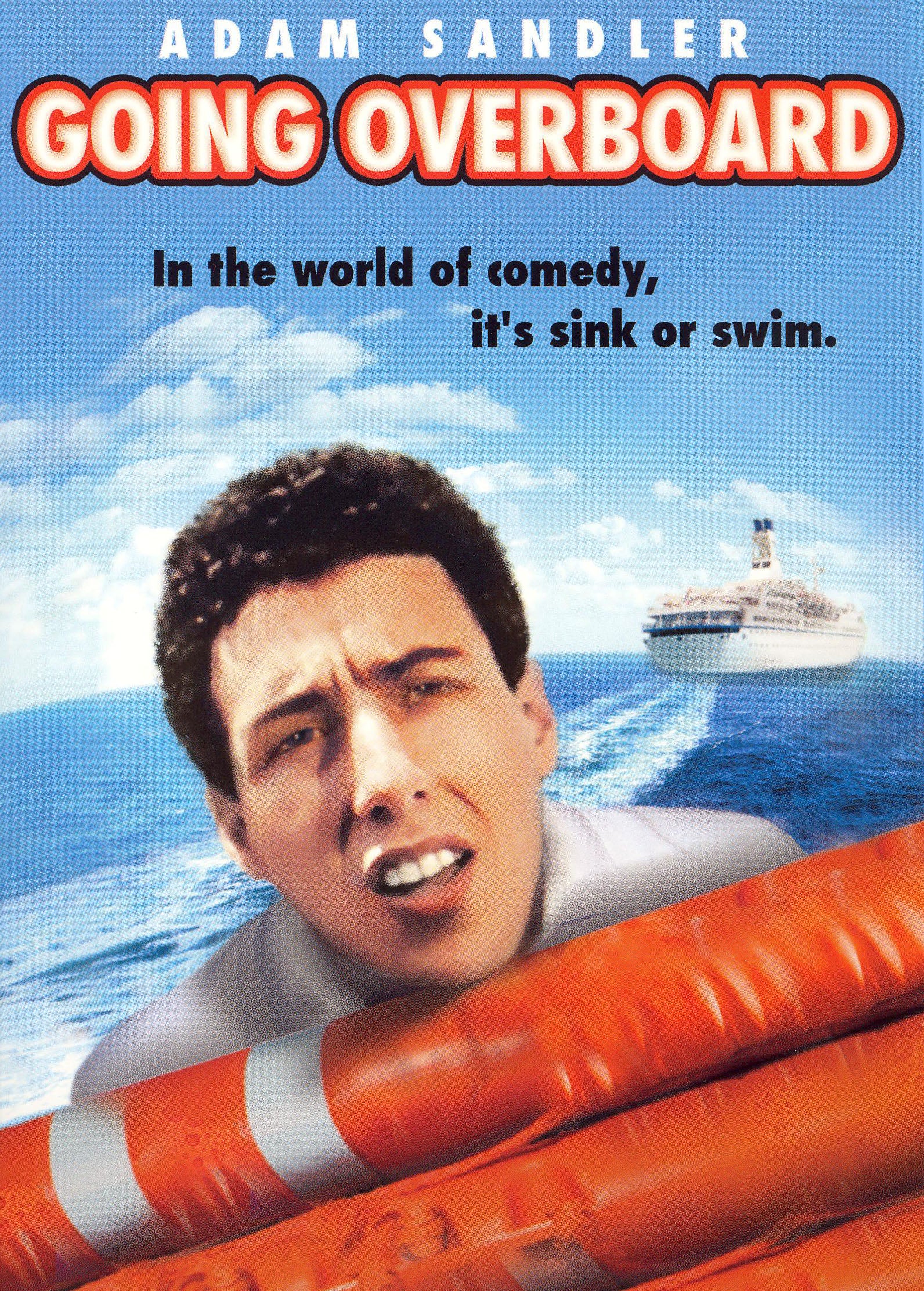 Going Overboard cover art
