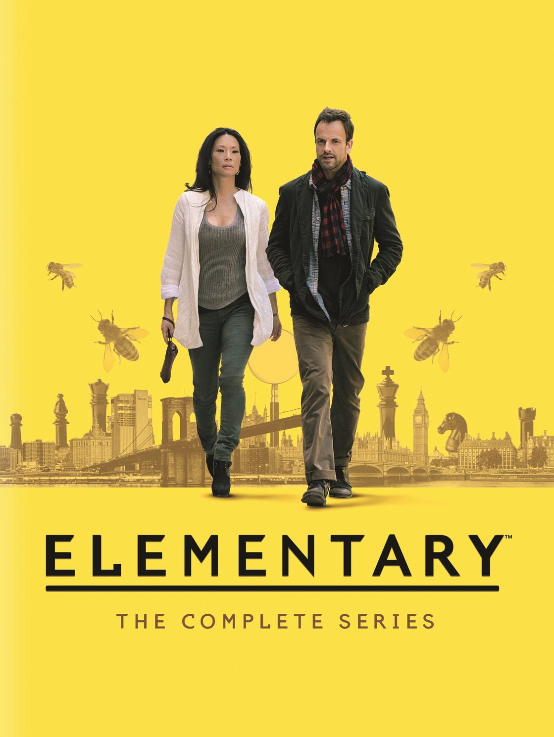 Elementary: The Complete Series cover art