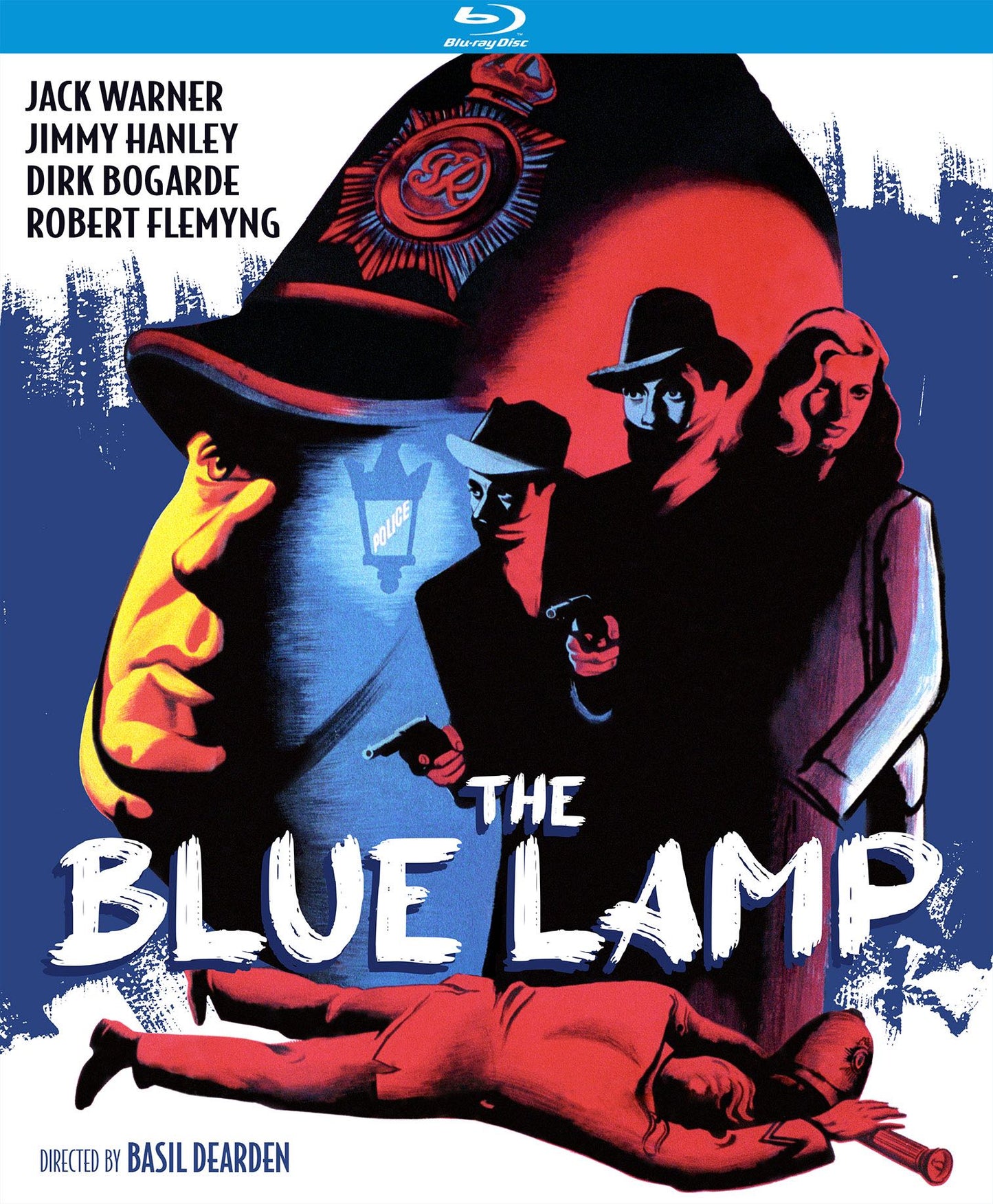 Blue Lamp [Blu-ray] cover art