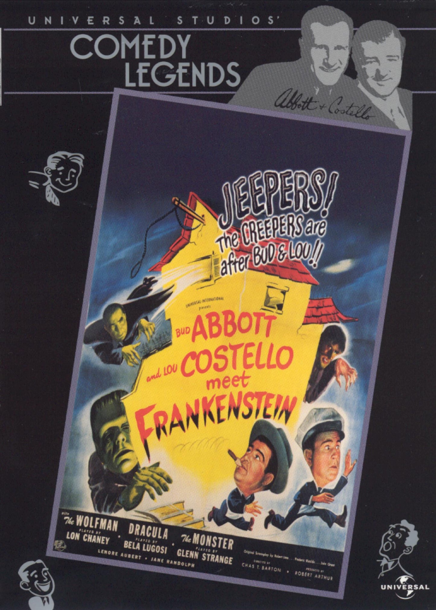 ABBOTT AND COSTELLO MEET FRANKENSTEIN cover art