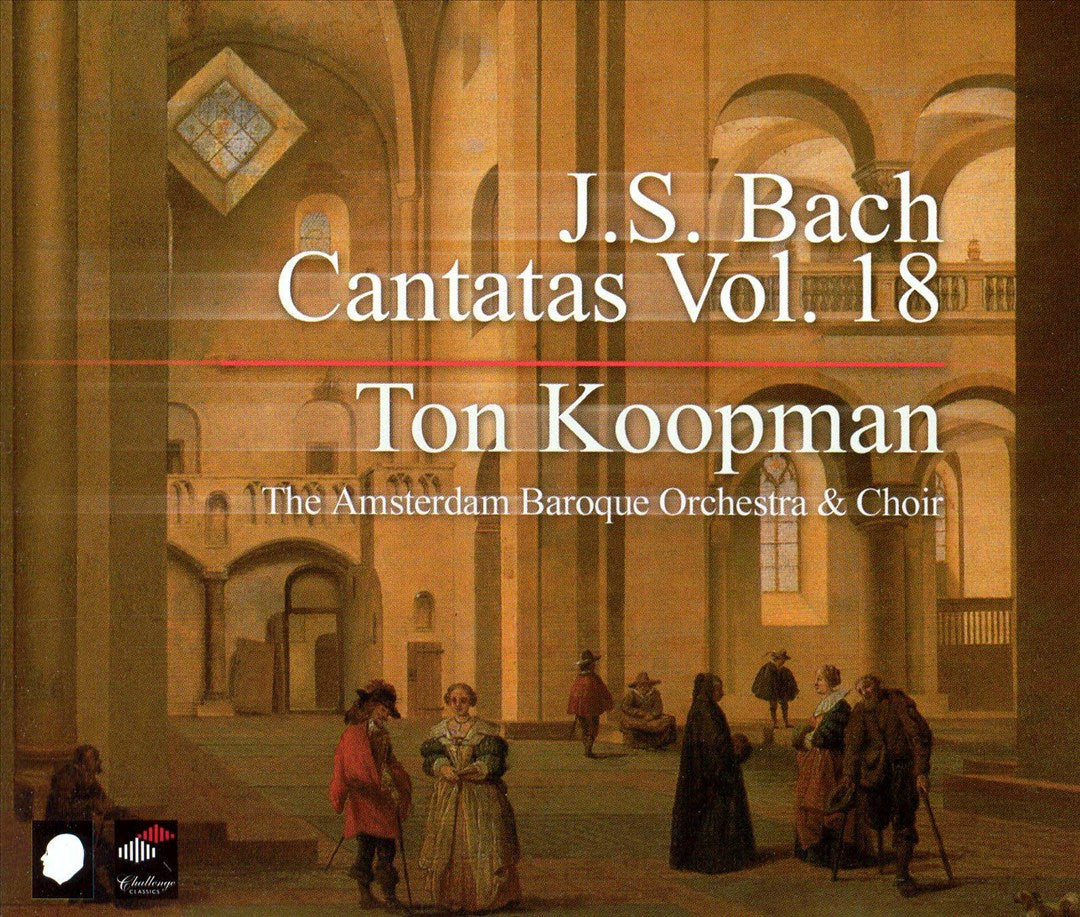 J.S. Bach: Cantatas, Vol. 18 cover art