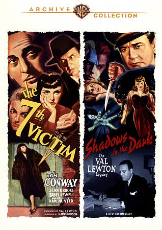 Seventh Victim/Shadows in the Dark cover art