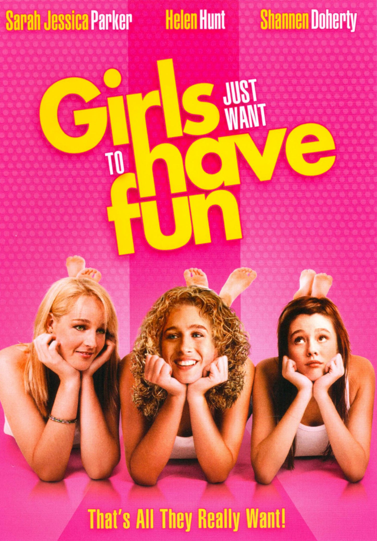 Girls Just Want to Have Fun cover art