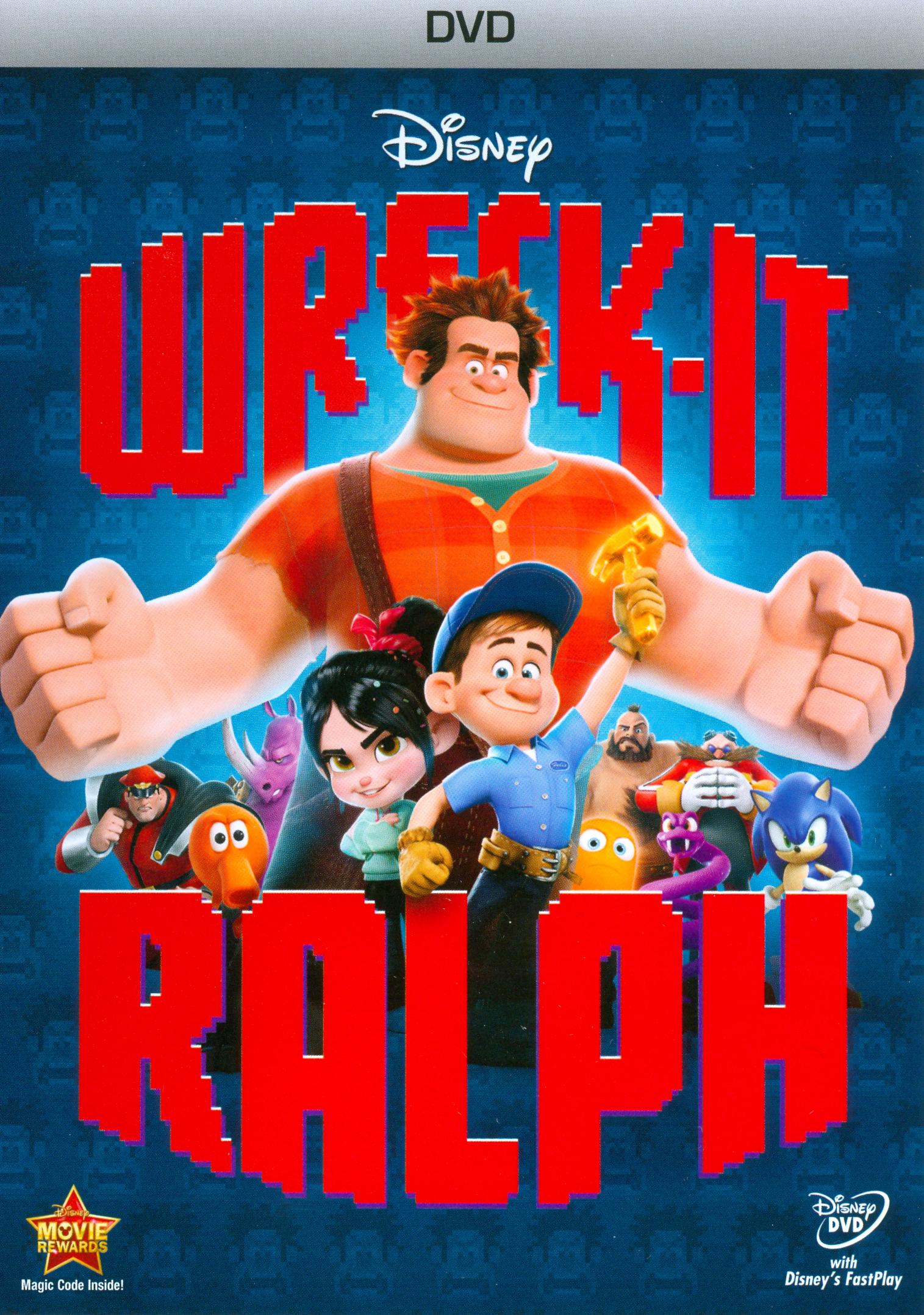 Wreck-It Ralph cover art