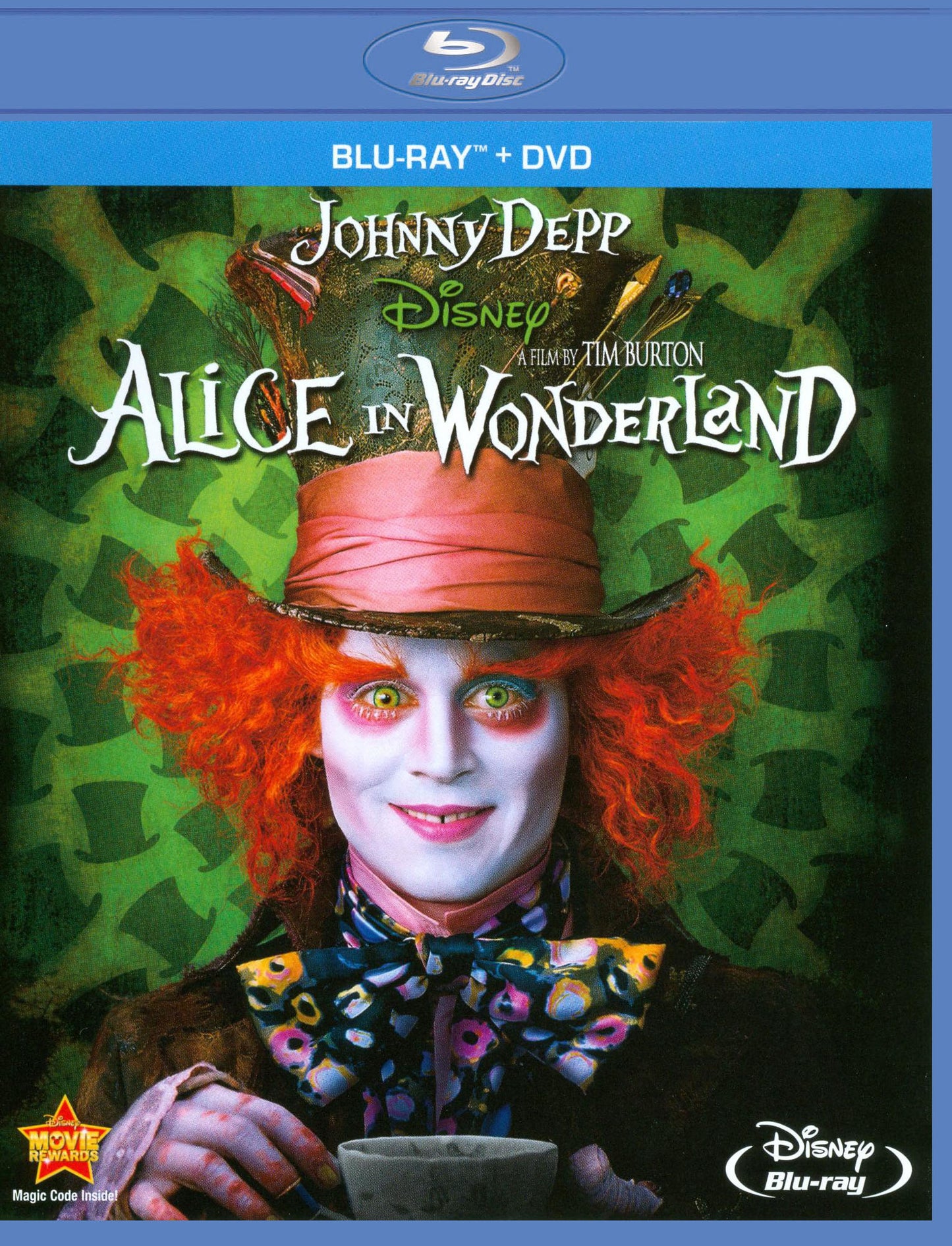 Alice in Wonderland [Blu-Ray/DVD] cover art