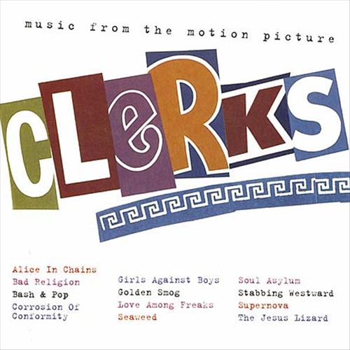 Clerks cover art