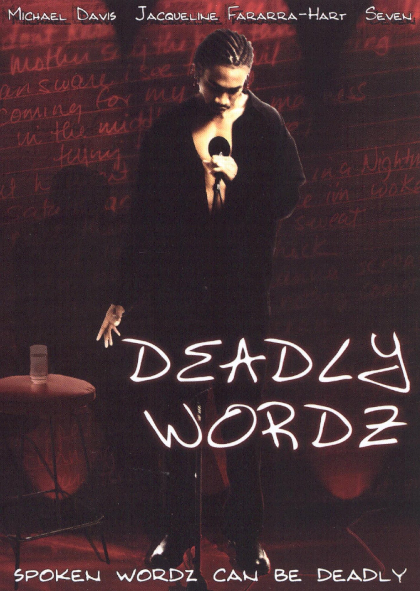 Deadly Wordz cover art
