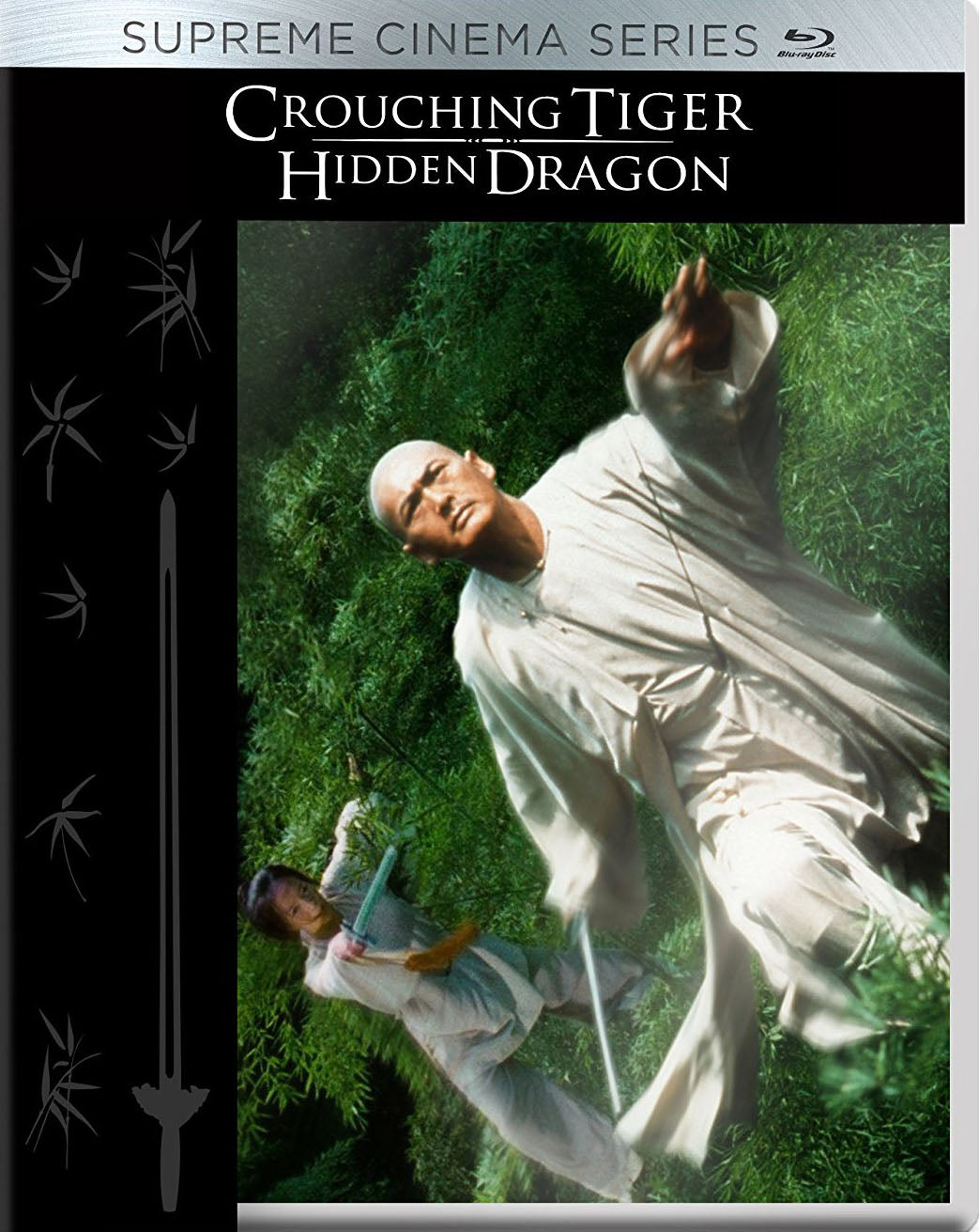 Crouching Tiger, Hidden Dragon [Includes Digital Copy] [Limited Edition] [Blu-ray] cover art