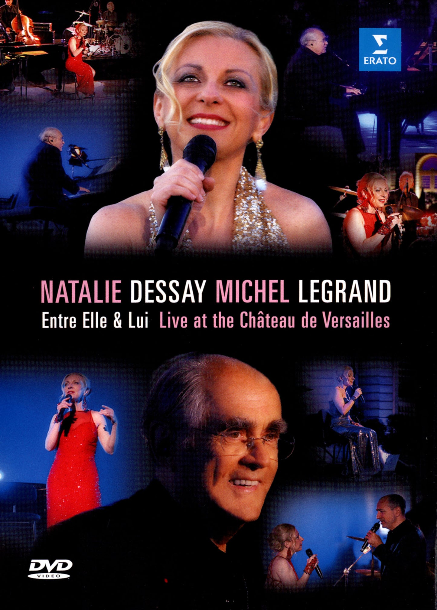 Entre Elle & Lui: Live at the Château de Versailles cover art