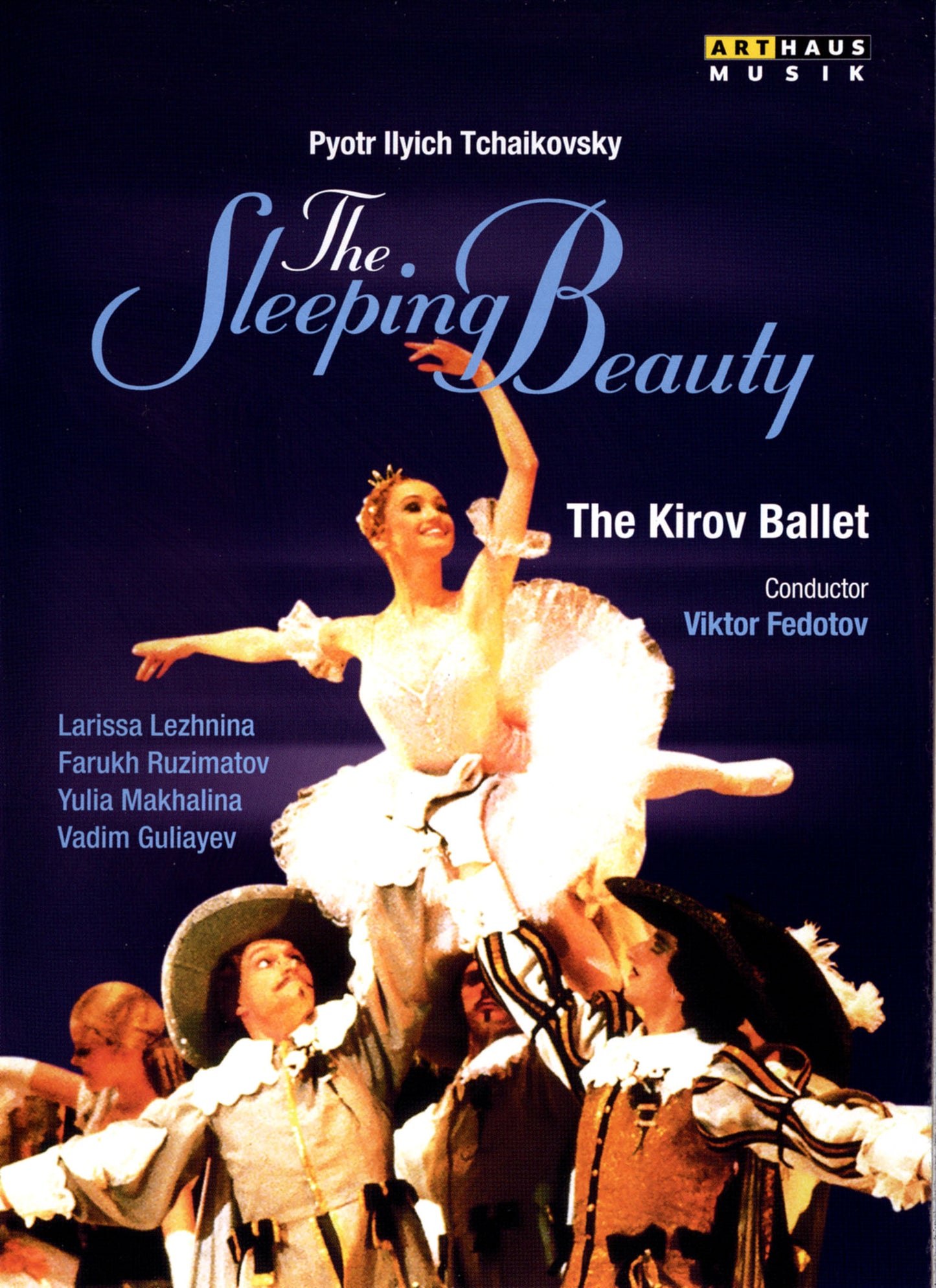 Tchaikovsky: Sleeping Beauty [Video] cover art