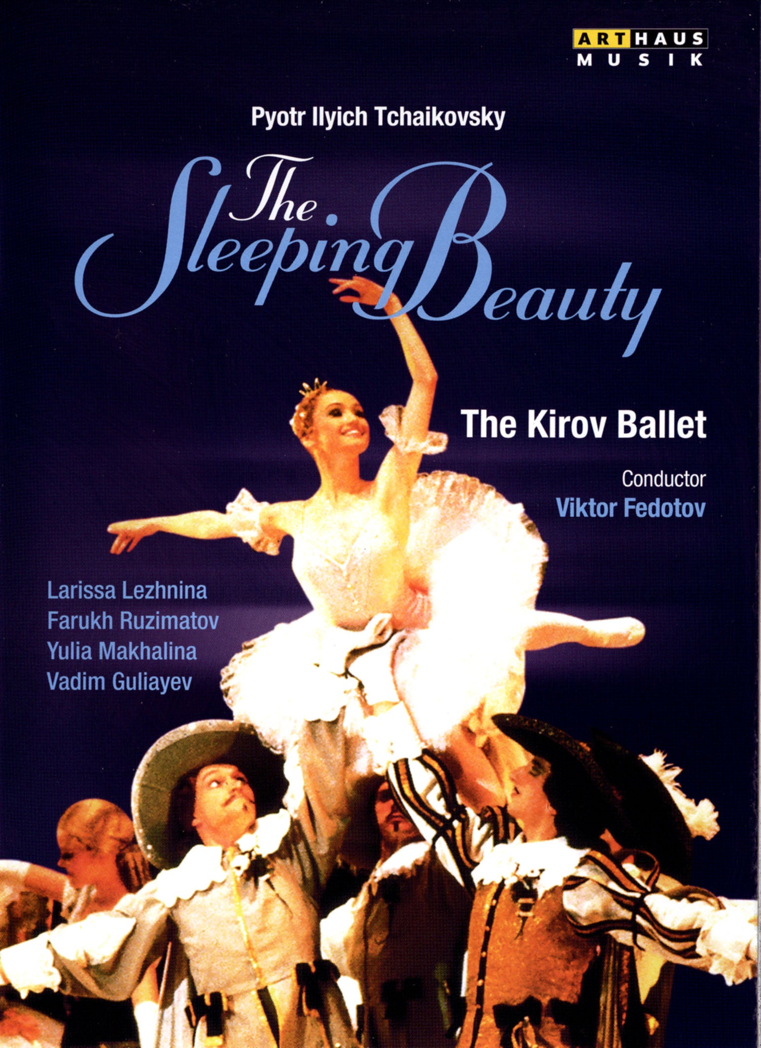 Tchaikovsky: Sleeping Beauty [Video] cover art