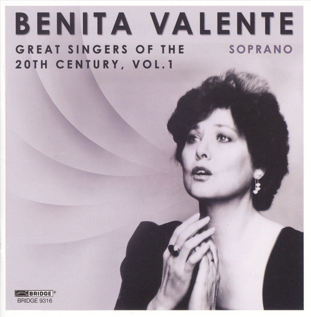 Benita Valente, Soprano cover art