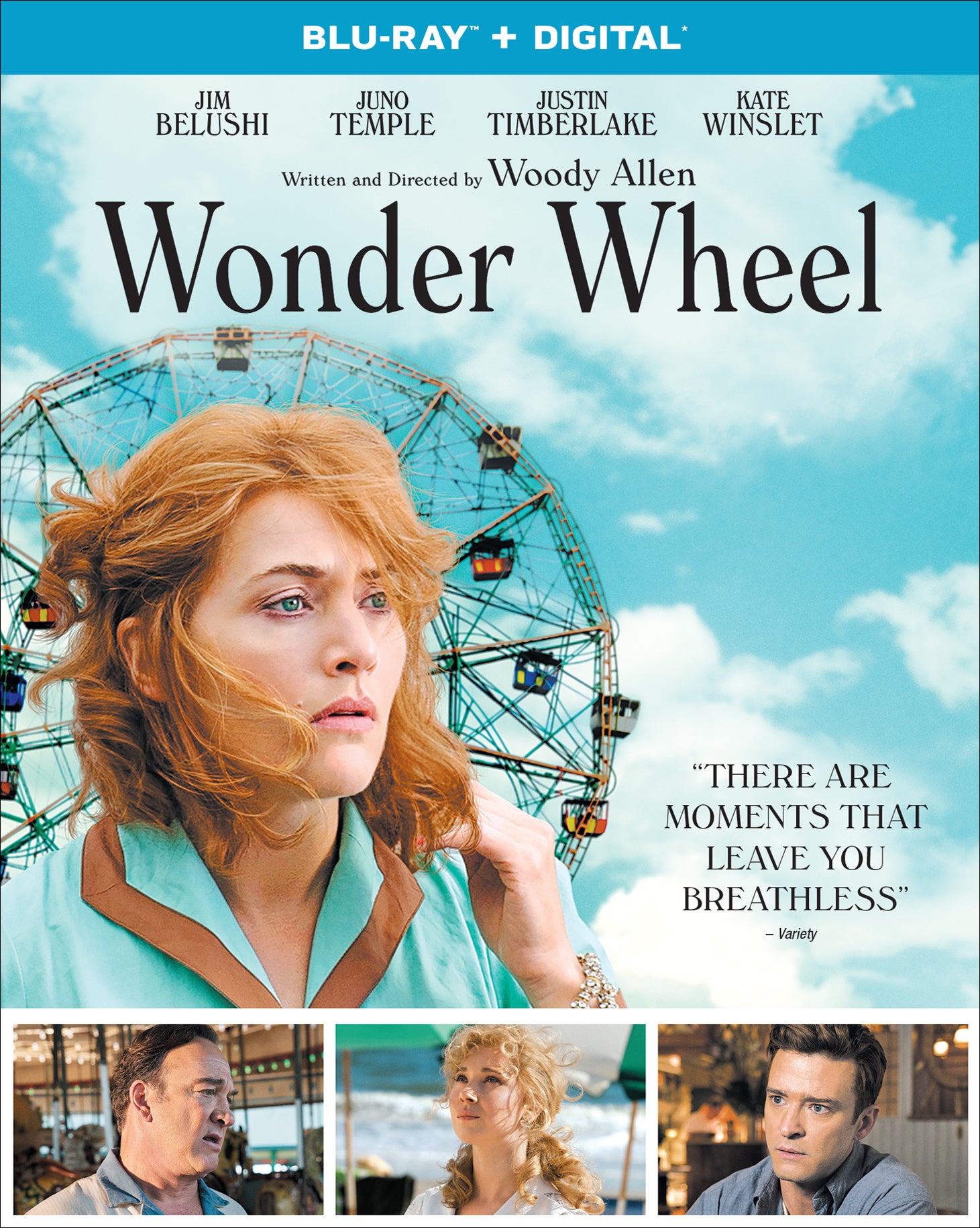 Wonder Wheel [Blu-ray] cover art