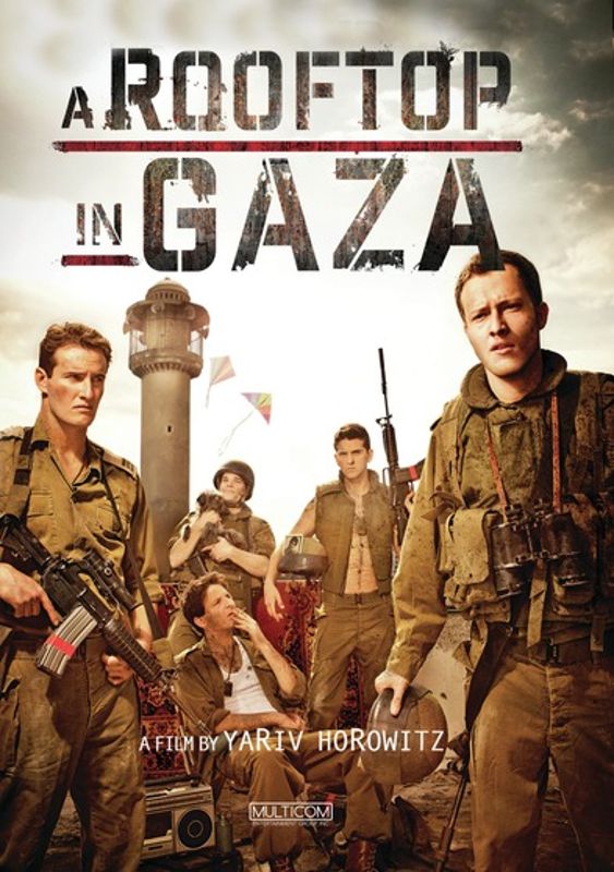 Rooftop in Gaza cover art