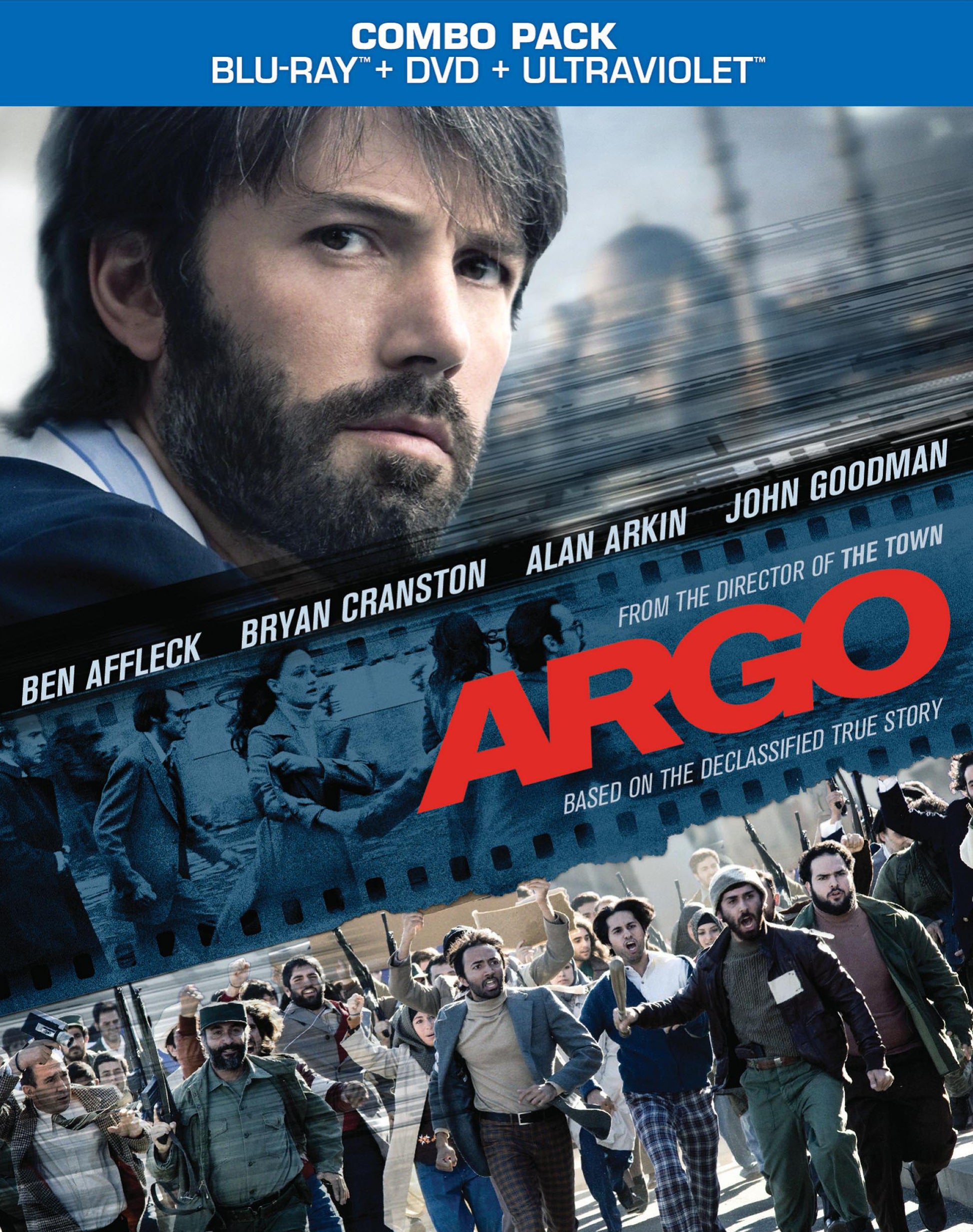Argo [2 Discs] [Includes Digital Copy] [Blu-ray/DVD] cover art