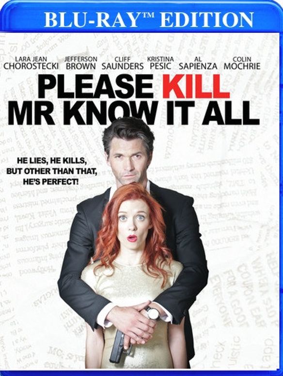 Please Kill Mr. Know It All [Blu-ray] cover art