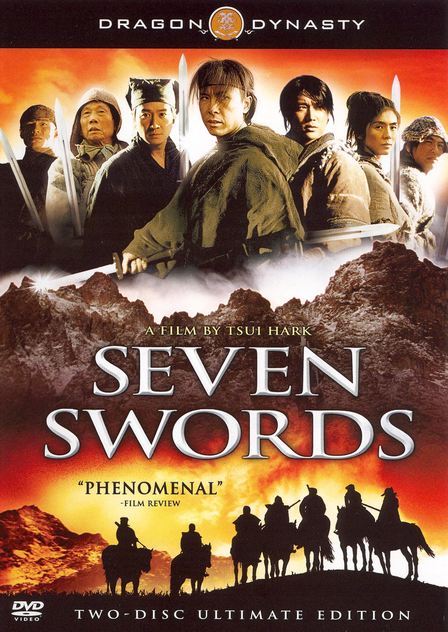 Dragon Dynasty: Seven Swords cover art