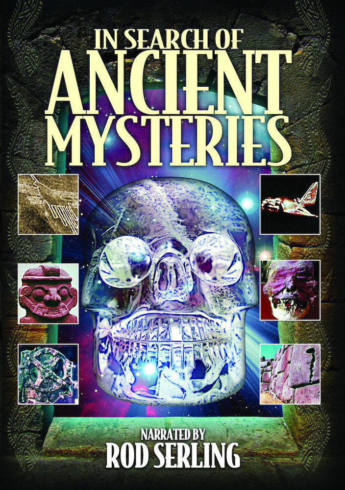 In Search of Ancient Mysteries cover art