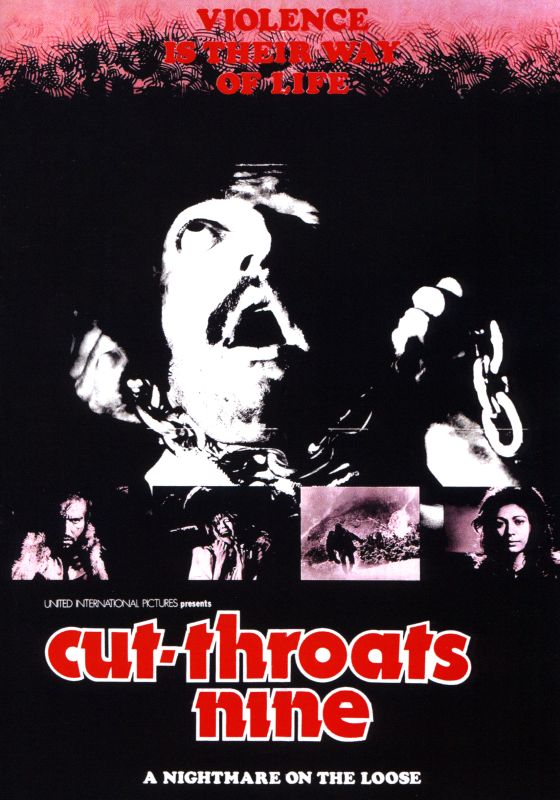 Cutthroats 9 cover art