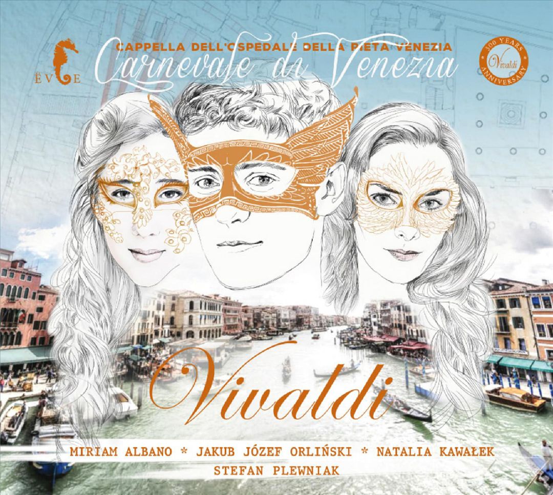 Vivaldi: Carnevale di Venezia cover art