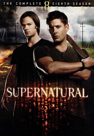 Supernatural: The Complete Eighth Season cover art