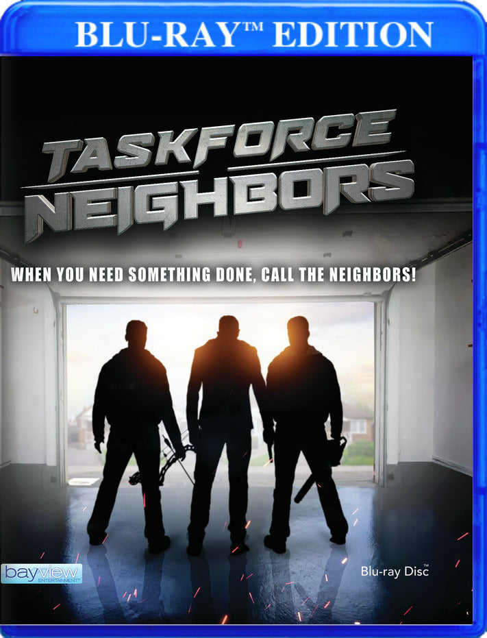 Taskforce Neighbors [Blu-ray] cover art