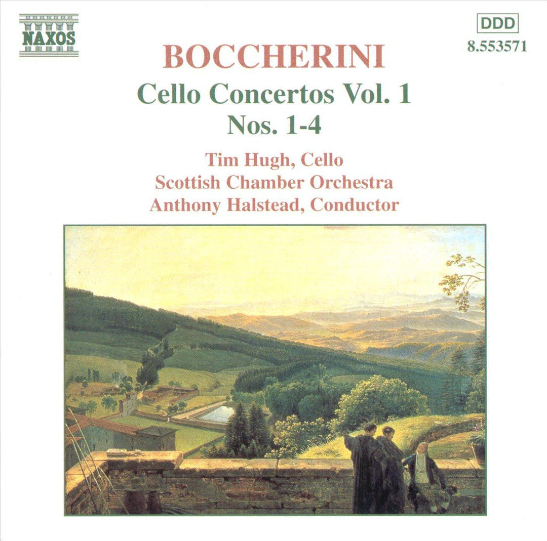 Boccherini: Cello Concertos Vo. 1 cover art