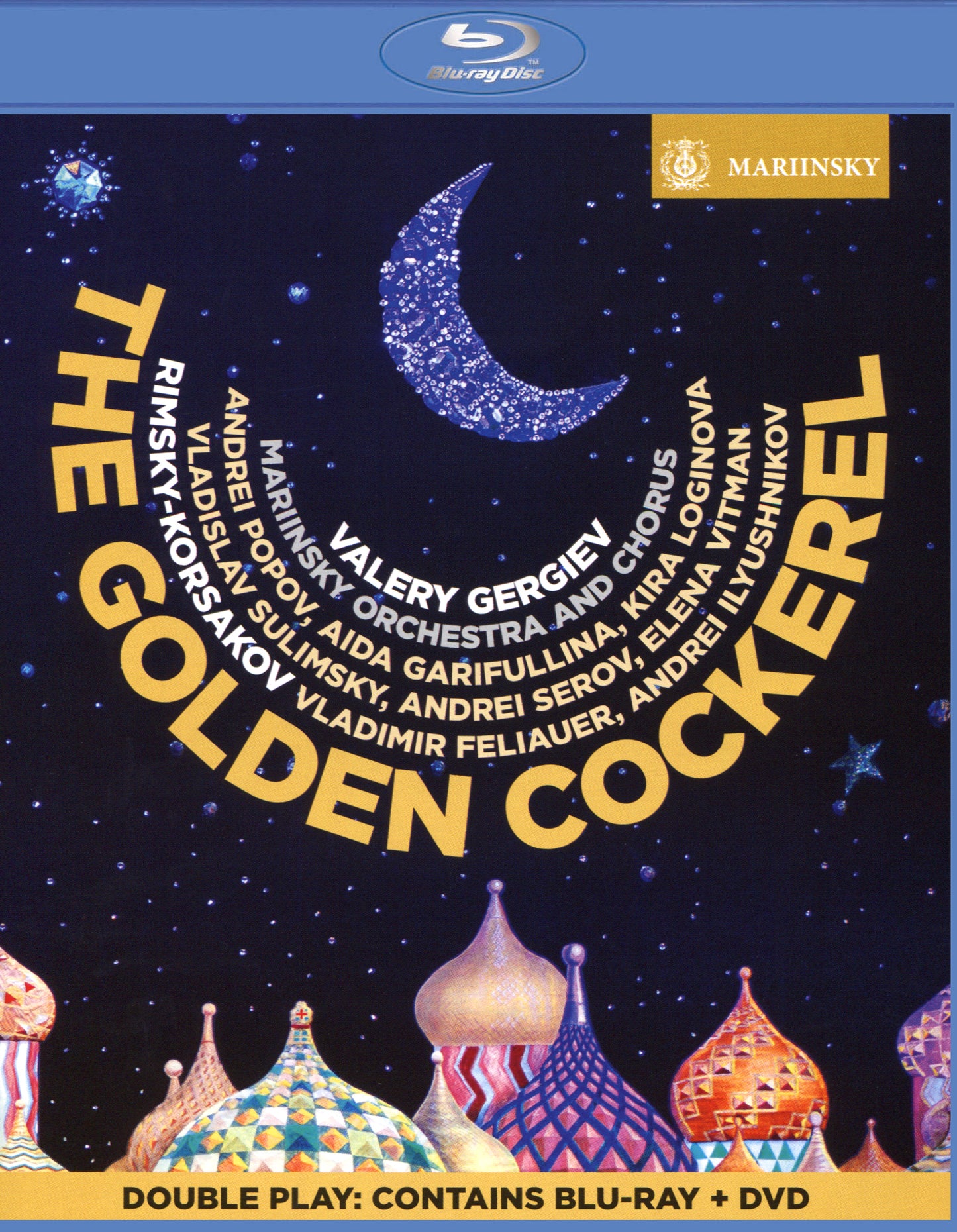 Rimsky-Korsakov: The Golden Cockerel [Video] cover art