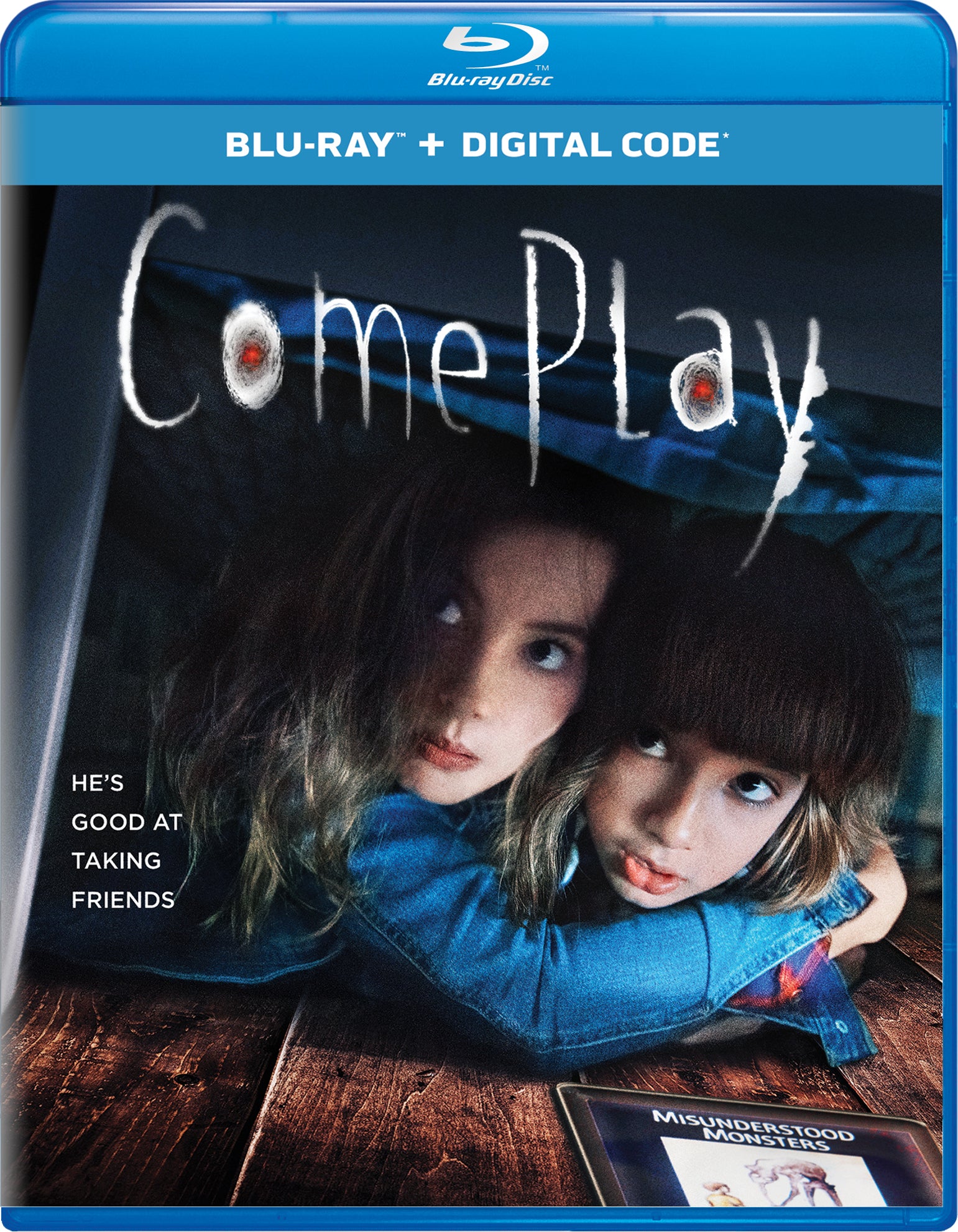 Come Play [Includes Digital Copy] [Blu-ray] cover art