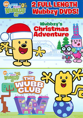 Wow! Wow! Wubbzy!: Wubbzy's Christmas Adventure cover art