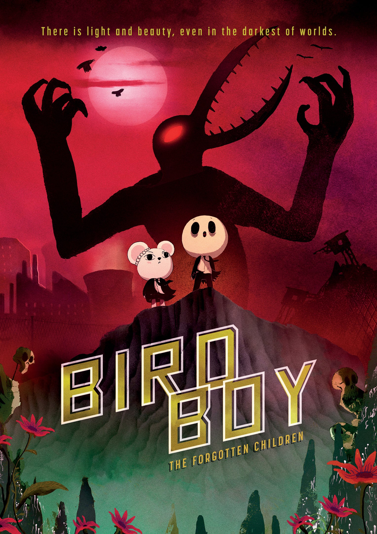 Birdboy: The Forgotten Children cover art